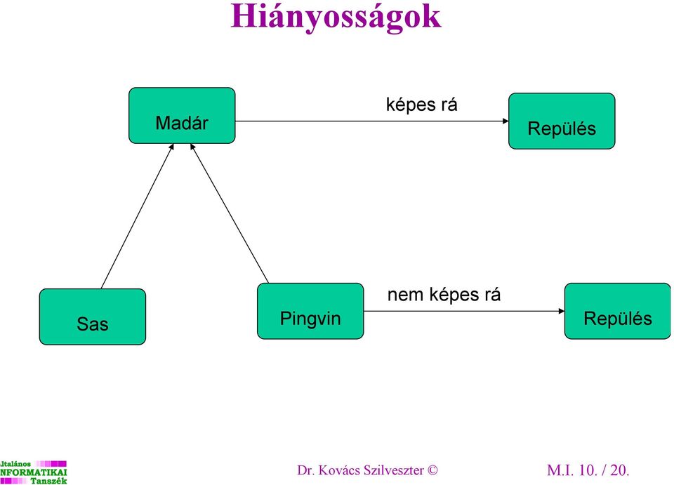 Sas Pingvin Repülés Dr.