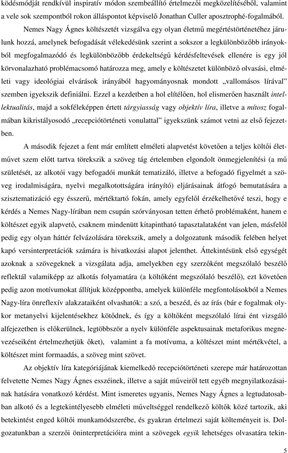 legkülönbözőbb érdekeltségű kérdésfeltevések ellenére is egy jól körvonalazható problémacsomó határozza meg, amely e költészetet különböző olvasási, elméleti vagy ideológiai elvárások irányából