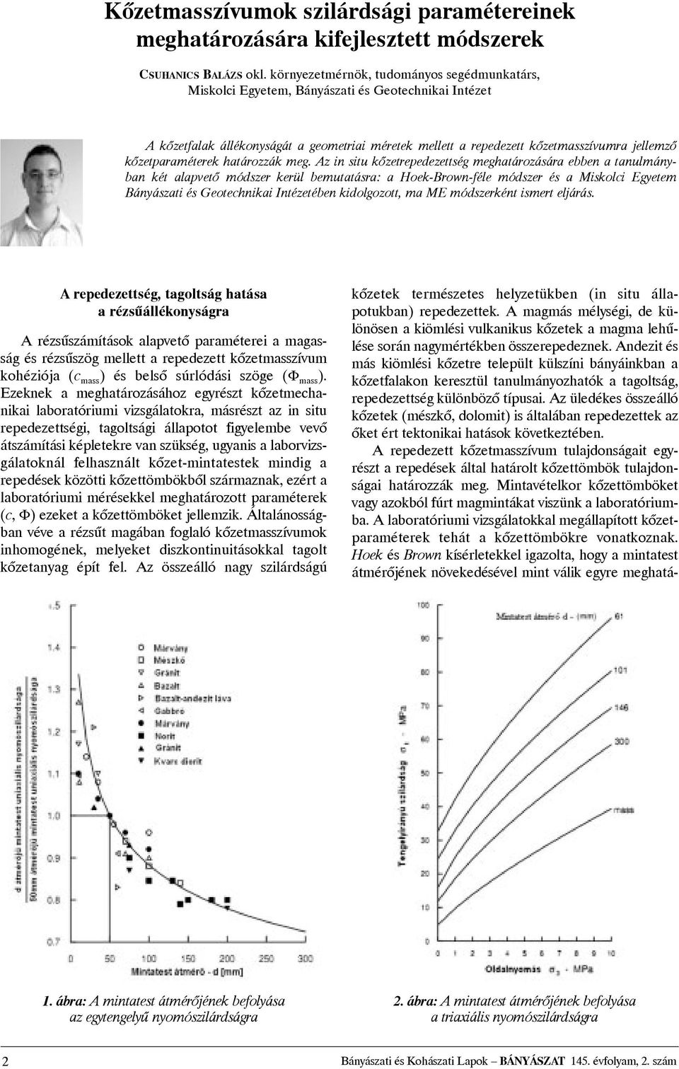 145. évfolyam. A tartalomból: Ritkaföldfémek. A kitermelt ásványmennyiség  meghatározása - PDF Free Download