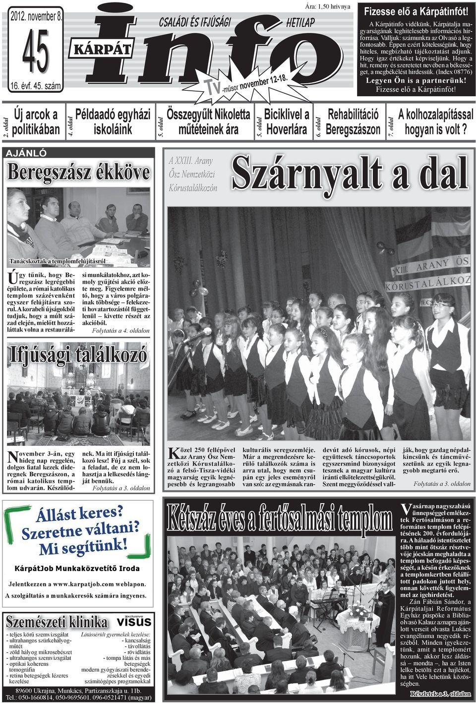 Randevú ultrahang 7 hét