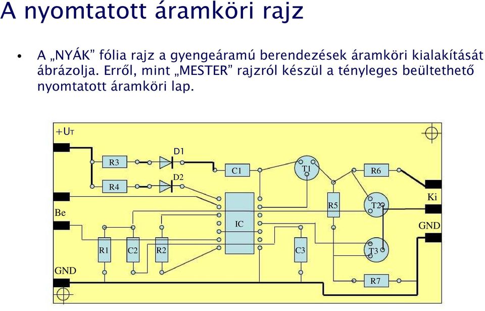 Erről, mint MESTER rajzról készül a tényleges beültethető