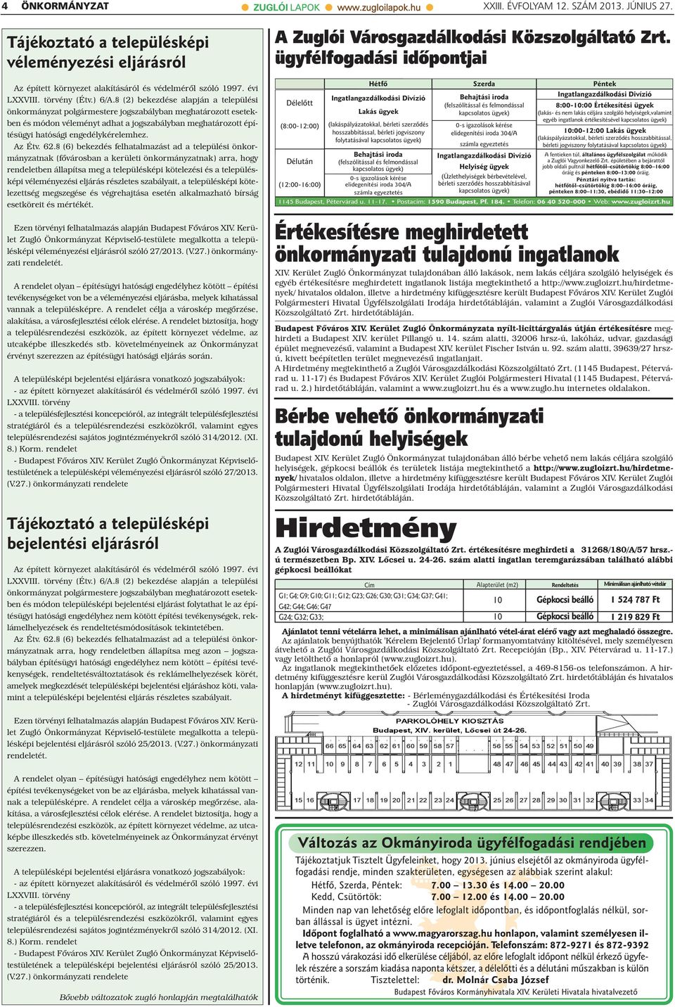 Az Étv. 6.