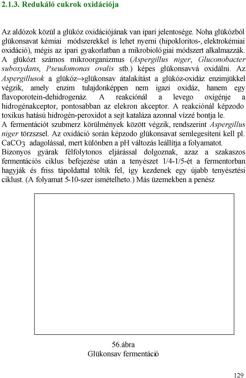 A glükózt számos mikroorganizmus (Aspergillus niger, Gluconobacter suboxydans, Pseudomonas ovalis stb.) képes glükonsavvá oxidálni.