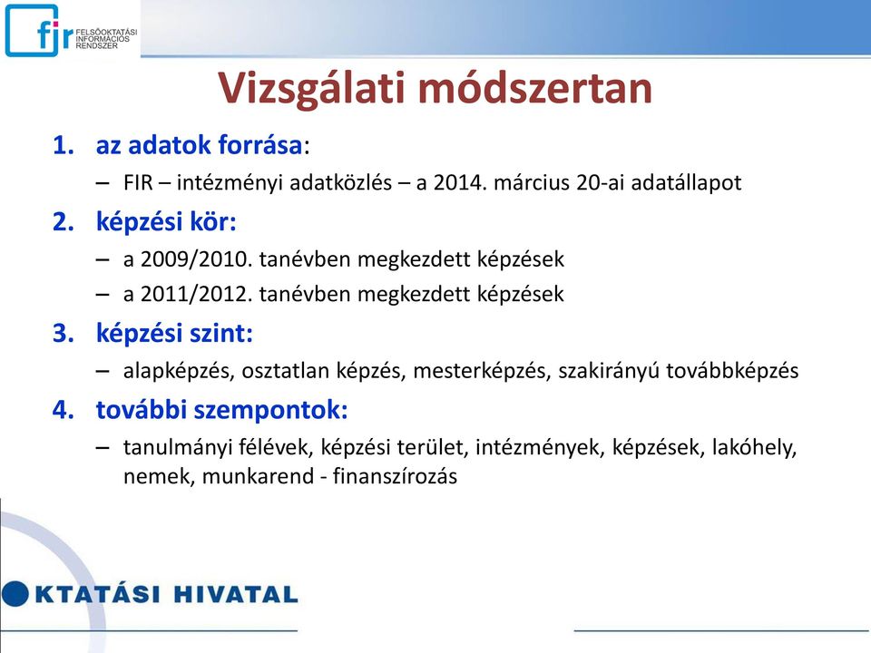 tanévben megkezdett képzések 3.