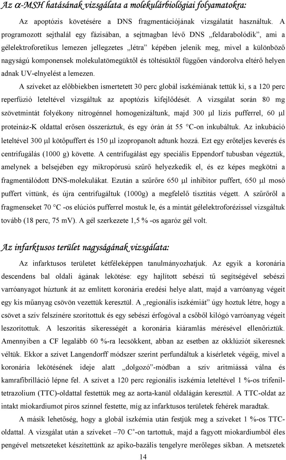 molekulatömegükt l és töltésükt l függ en vándorolva eltér helyen adnak UV-elnyelést a lemezen.