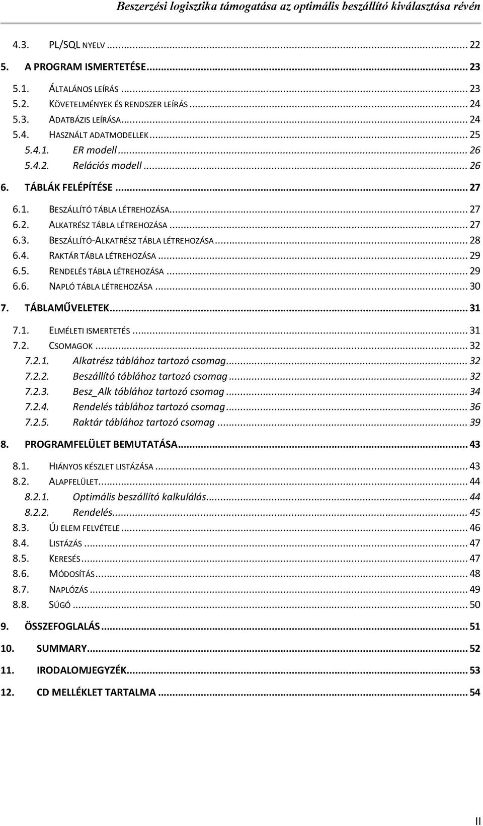 Beszerzési logisztika támogatása az optimális beszállító kiválasztása révén  - PDF Free Download