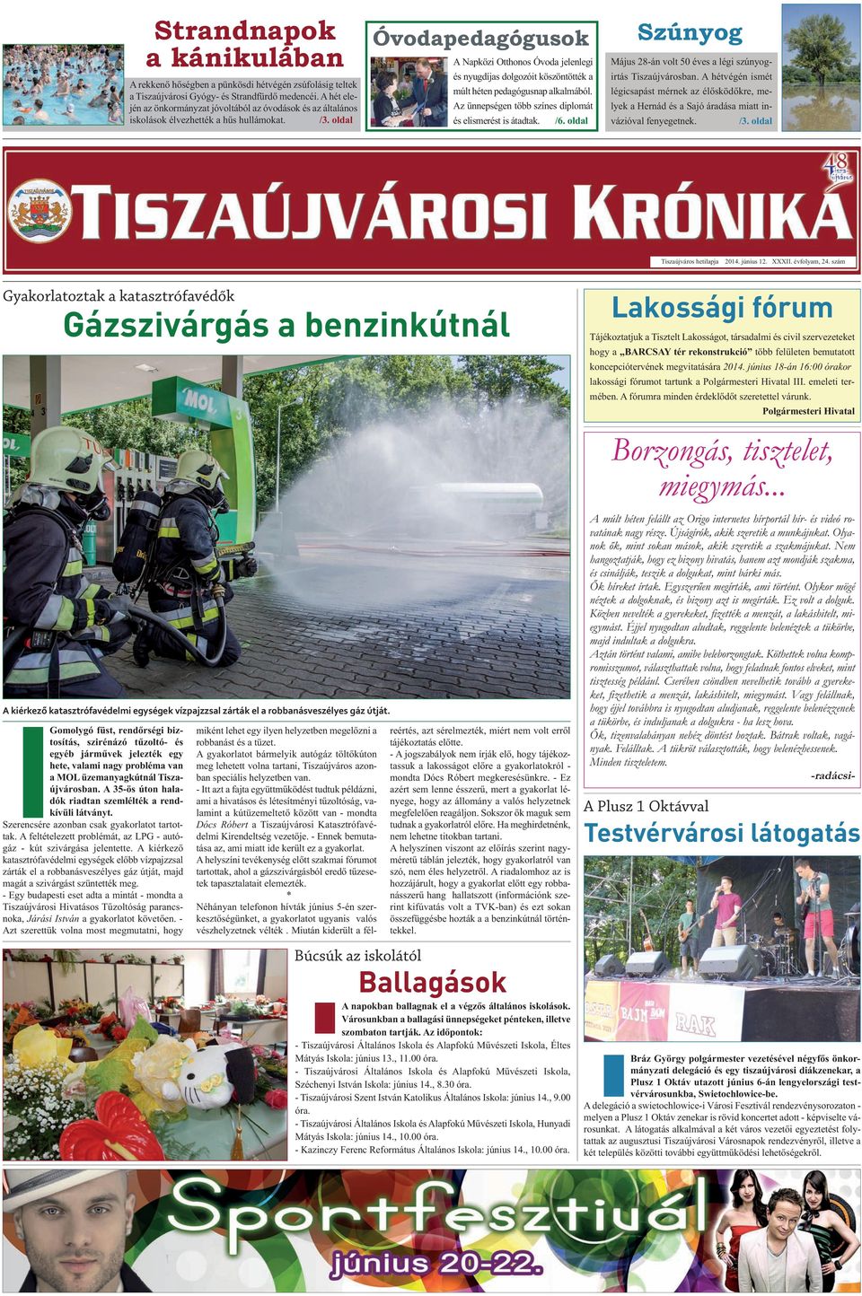 oldal Óvodapedagógusok A Napközi Otthonos Óvoda jelenlegi és nyugdíjas dolgozóit köszöntötték a múlt héten pedagógusnap alkalmából. Az ünnepségen több színes diplomát és elismerést is átadtak. /6.