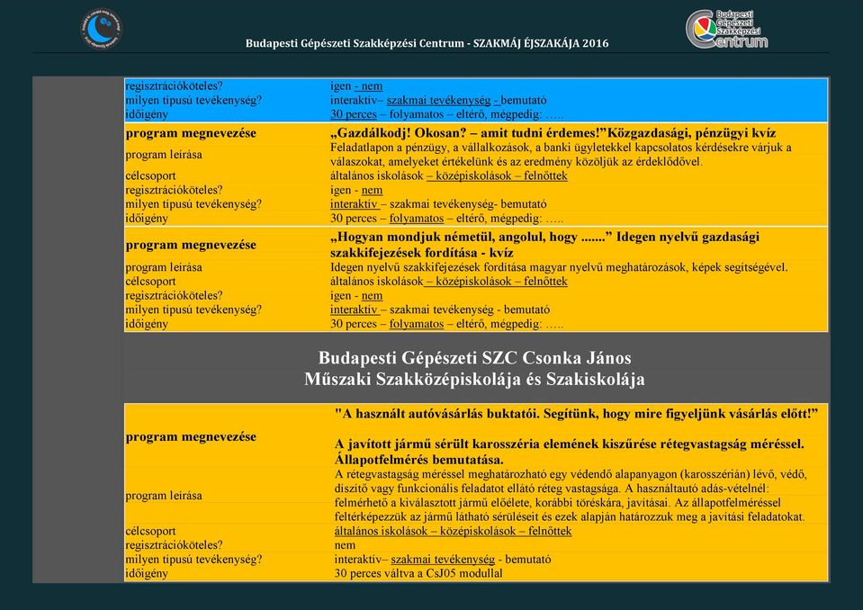 igen - interaktív szakmai tevékenység- bemutató Hogyan mondjuk németül, angolul, hogy.