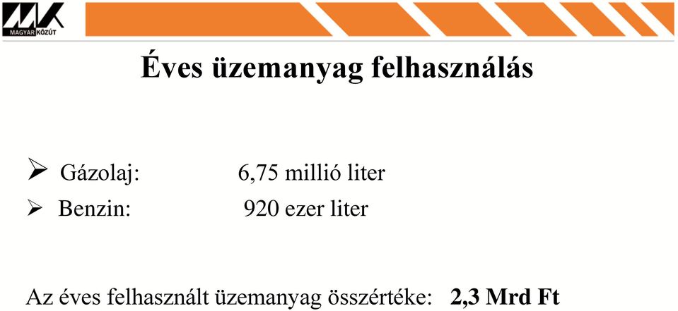 liter 920 ezer liter Az éves