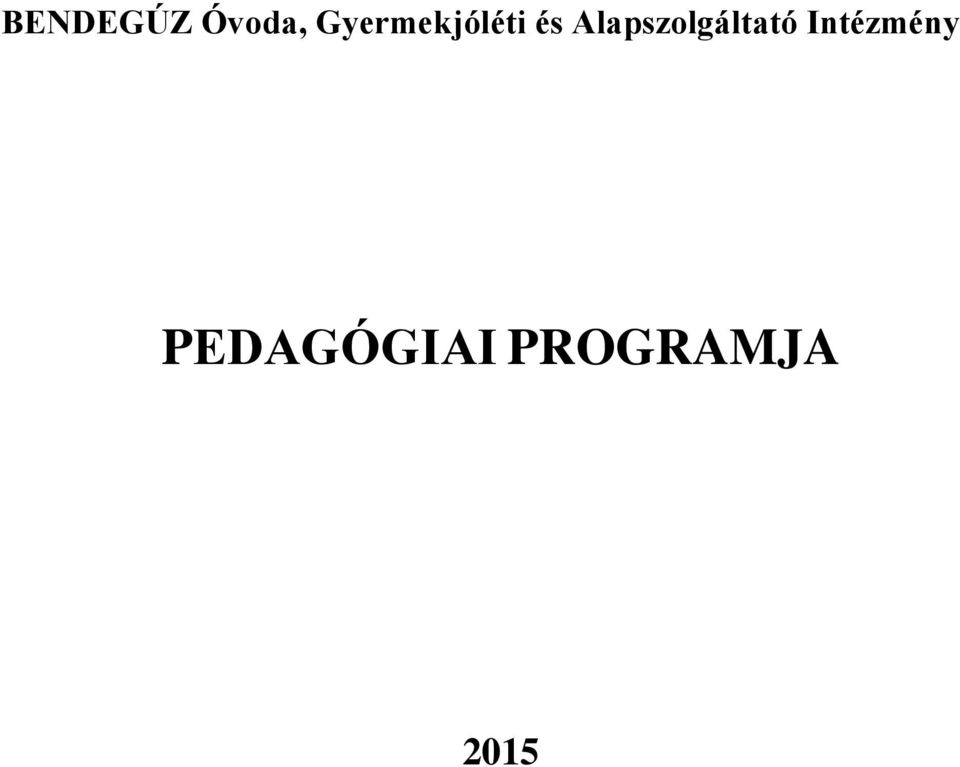 Alapszolgáltató
