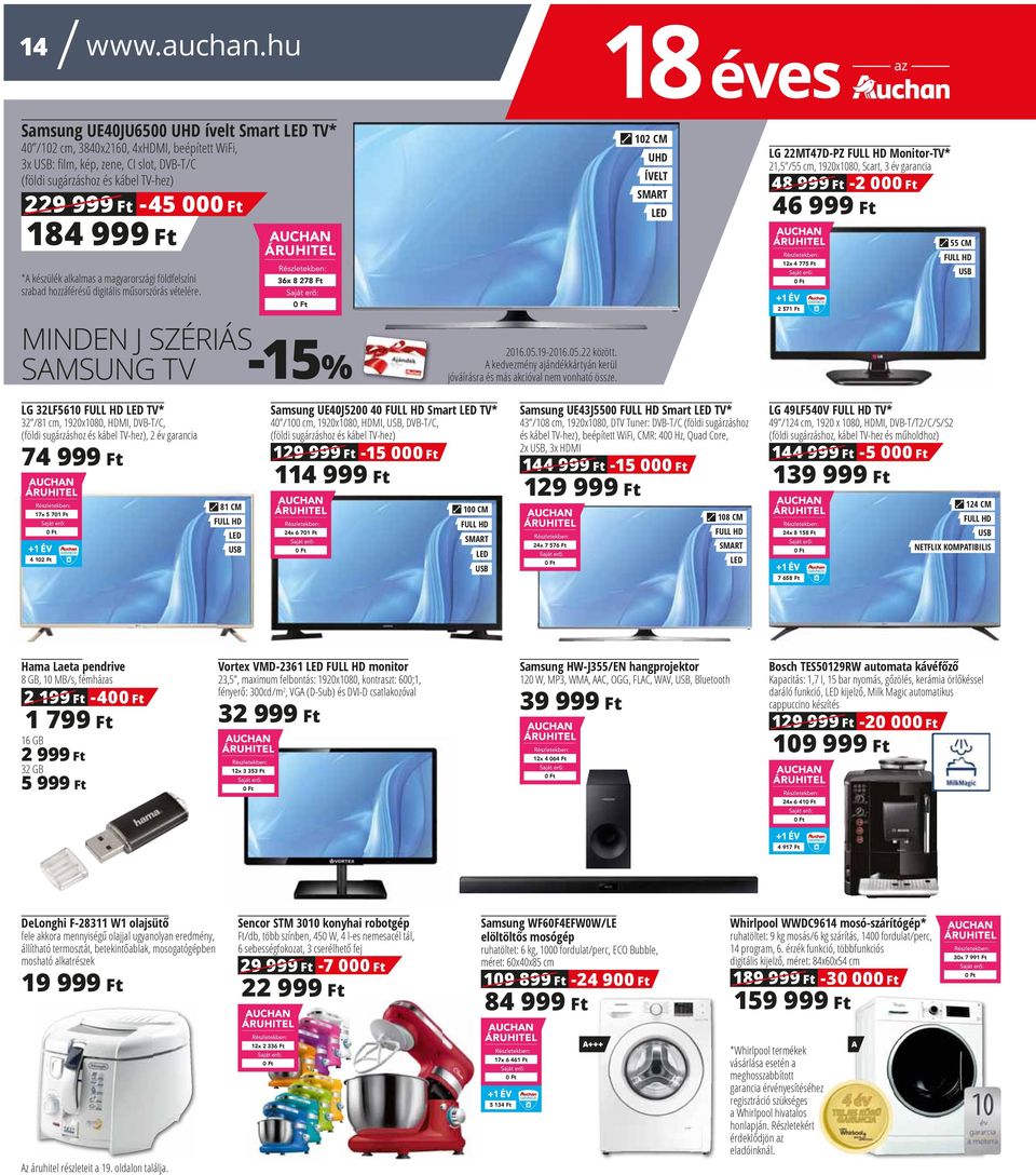 Ft *A készülék alkalmas a magyarországi földfelszíni szabad hozzáférés digitális m sorszórás vételére.