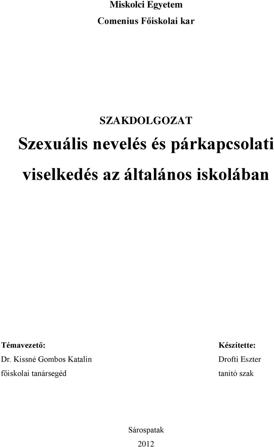 Randevúzás és párzás