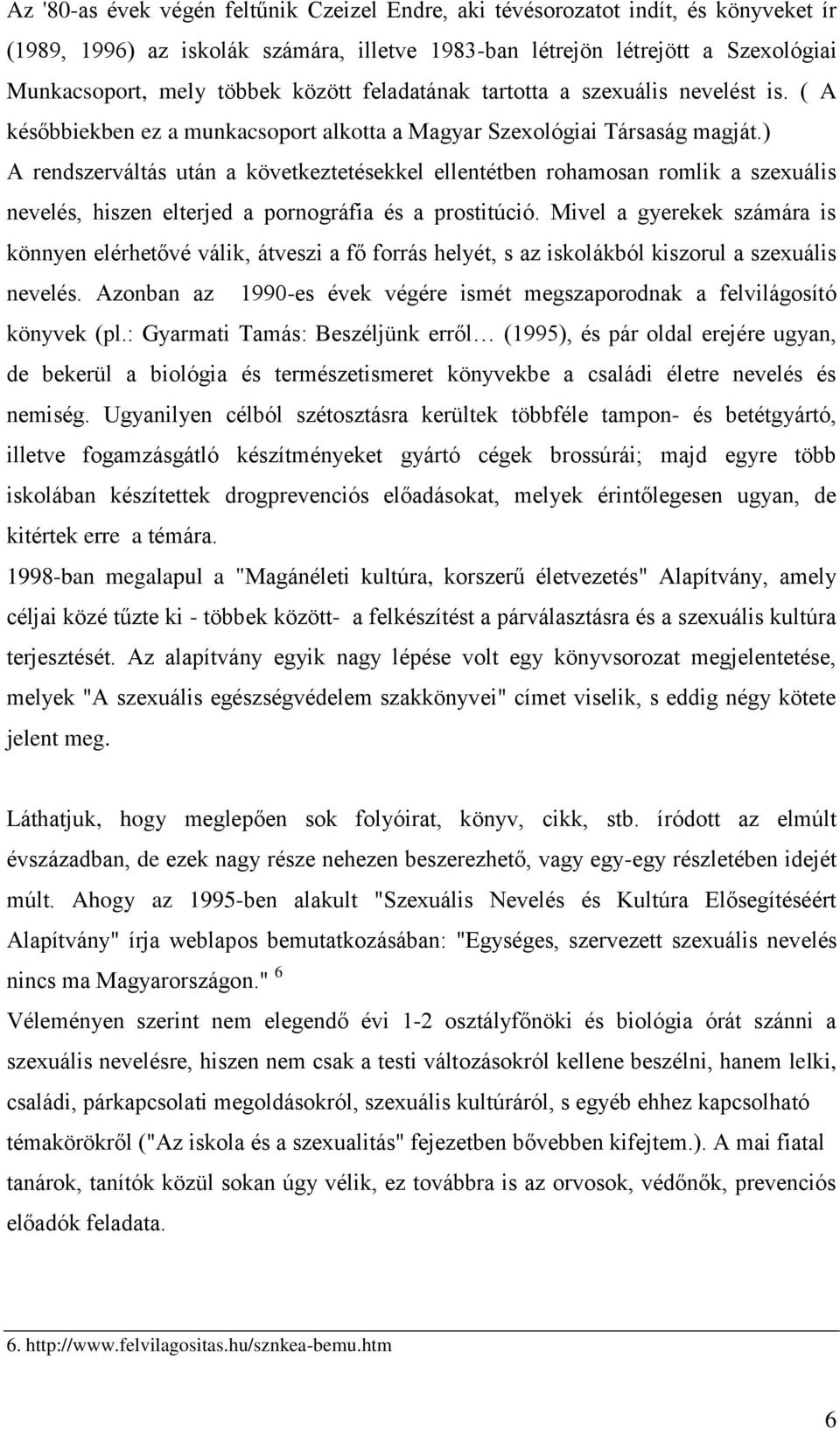 szexuális könyvek tizenévesek számára