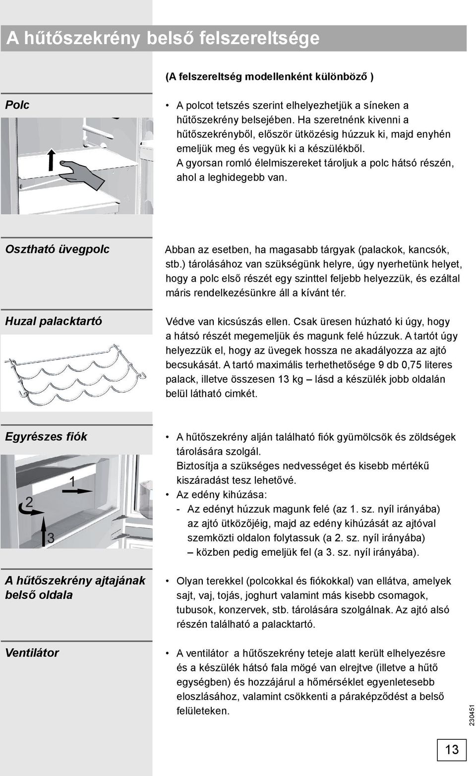 Használati utasítás. Hűtő-fagyasztó szekrény - PDF Free Download