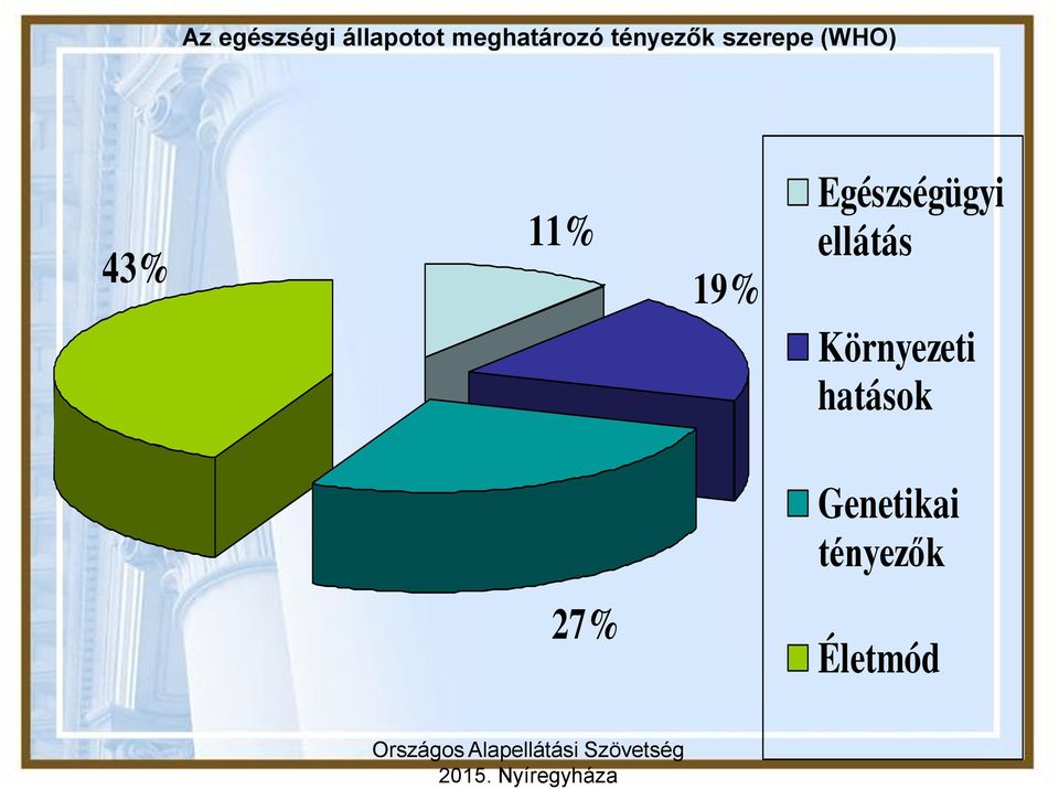 Egészségügyi ellátás Környezeti