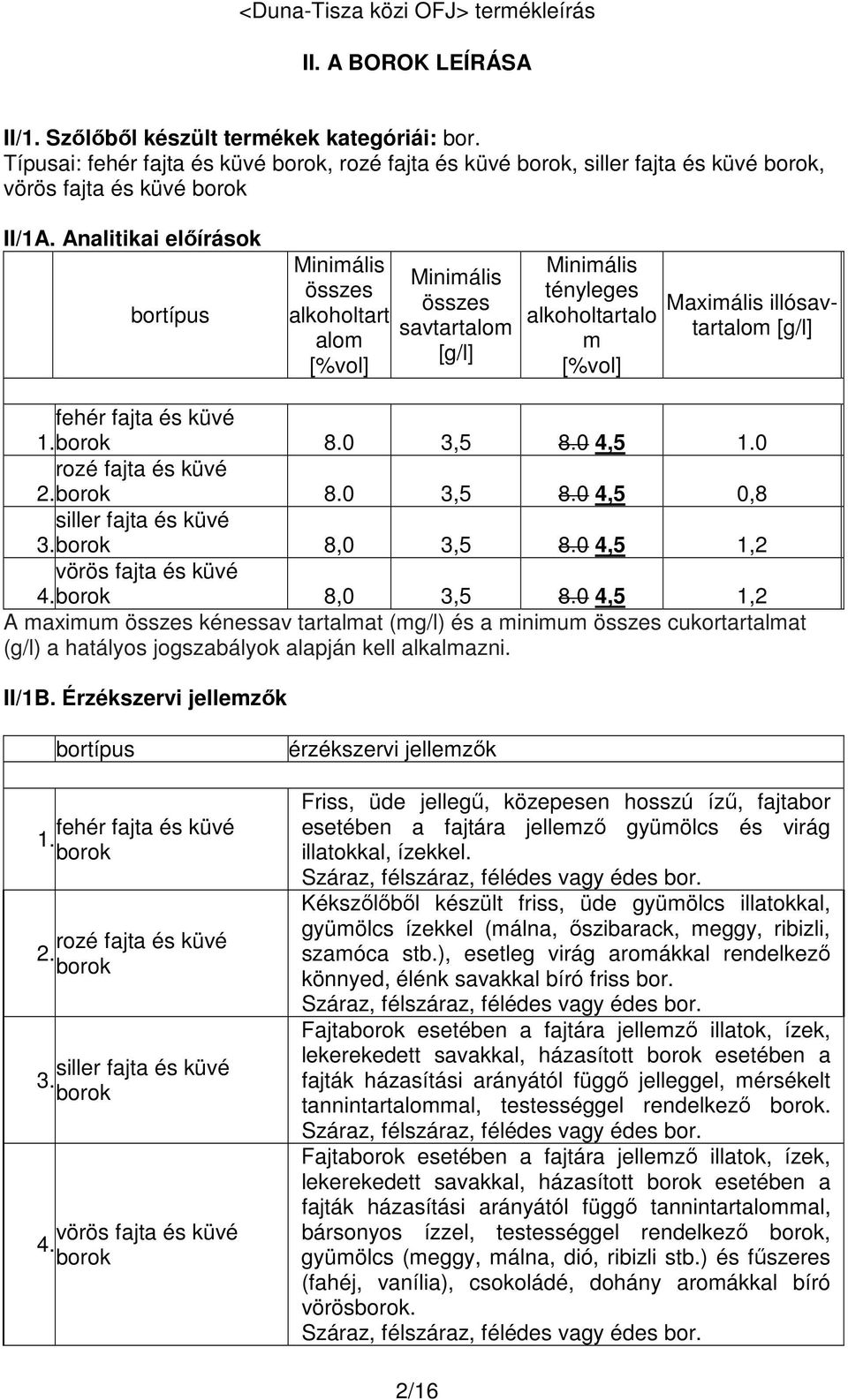 küvé 1. borok 8.0 3,5 8.0 4,5 1.0 rozé fajta és küvé 2. borok 8.0 3,5 8.0 4,5 0,8 siller fajta és küvé 3. borok 8,0 3,5 8.