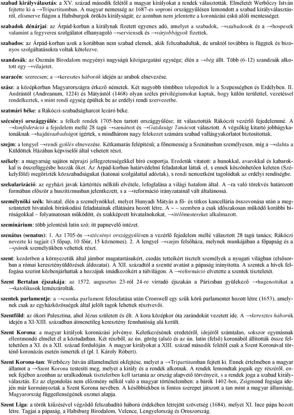 mentességet.