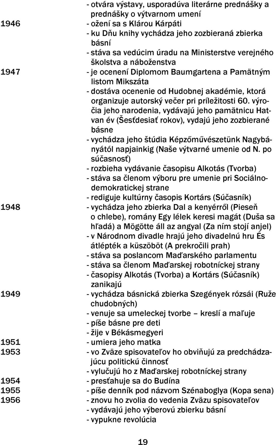 príleţitosti 60.