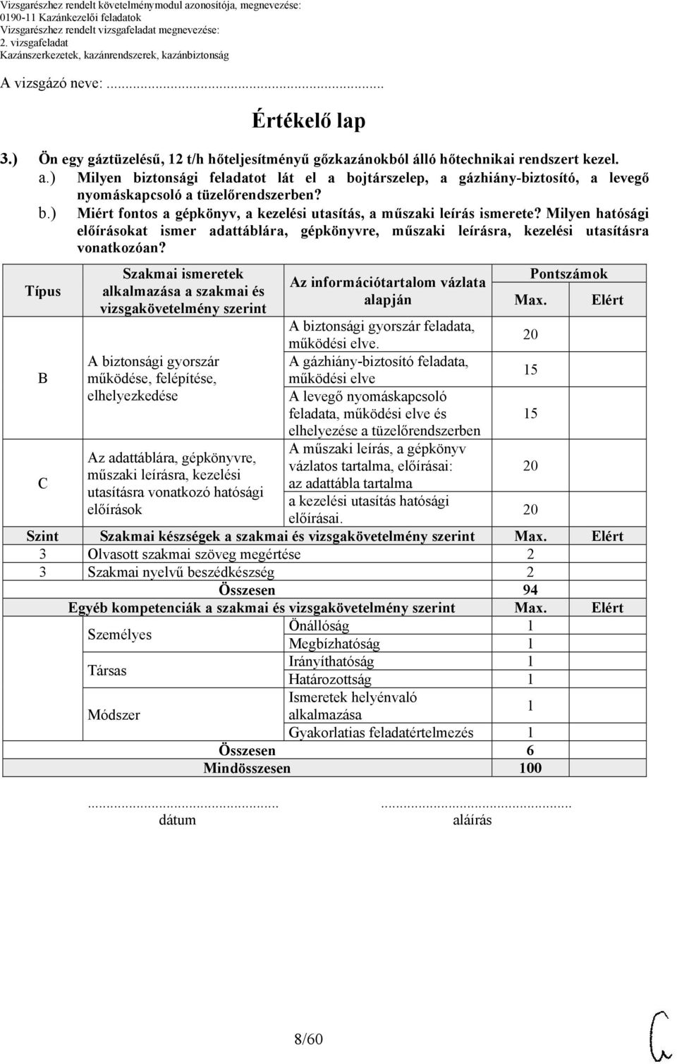 Milyen hatósági előírásokat ismer adattáblára, gépkönyvre, műszaki leírásra, kezelési utasításra vonatkozóan?