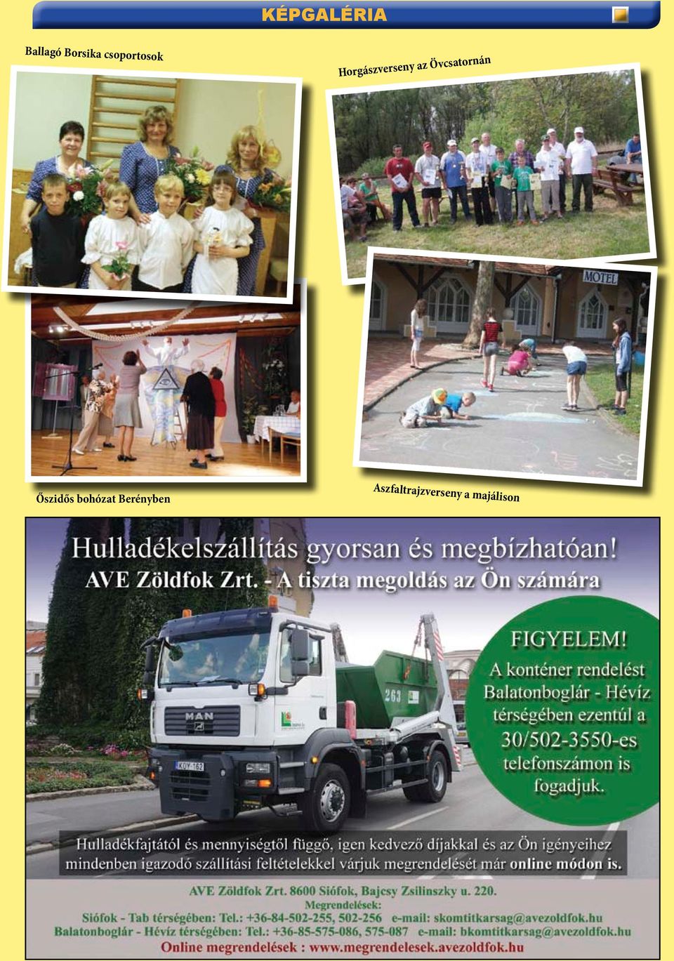 Övcsatornán Őszidős bohózat
