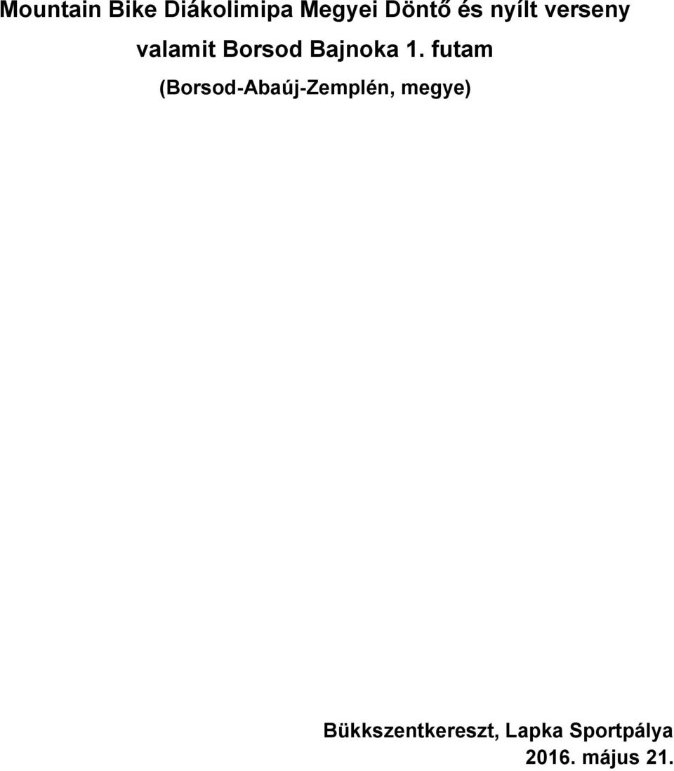futam (Borsod-Abaúj-Zemplén, megye)