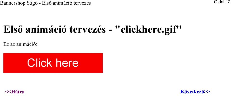 tervezés - "clickhere.