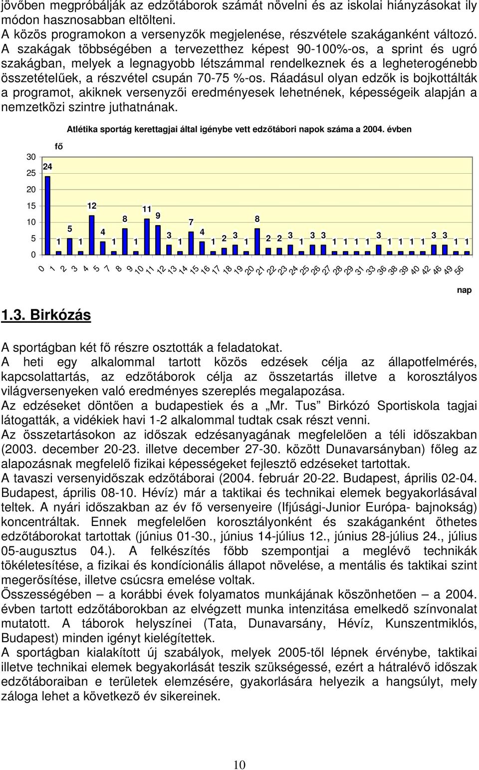 Ráadásul olyan edzők is bojkottálták a programot, akiknek versenyzői eredményesek lehetnének, képességeik alapján a nemzetközi szintre juthatnának.