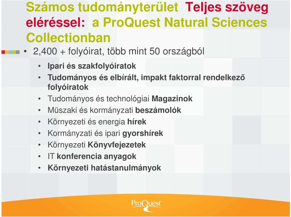 rendelkező folyóiratok Tudományos és technológiai Magazinok Műszaki és kormányzati beszámolók Környezeti