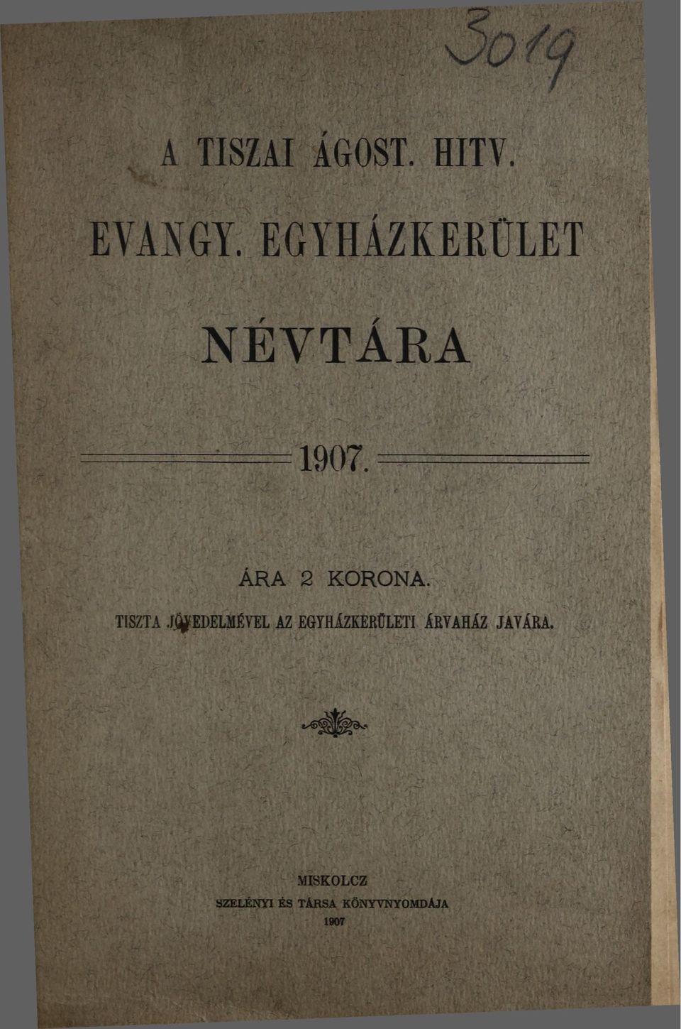 TISZTA.