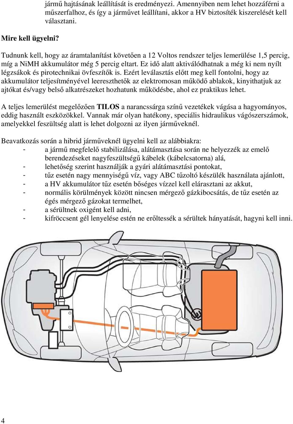 Ez idő alatt aktiválódhatnak a még ki nem nyílt légzsákok és pirotechnikai övfeszítők is.