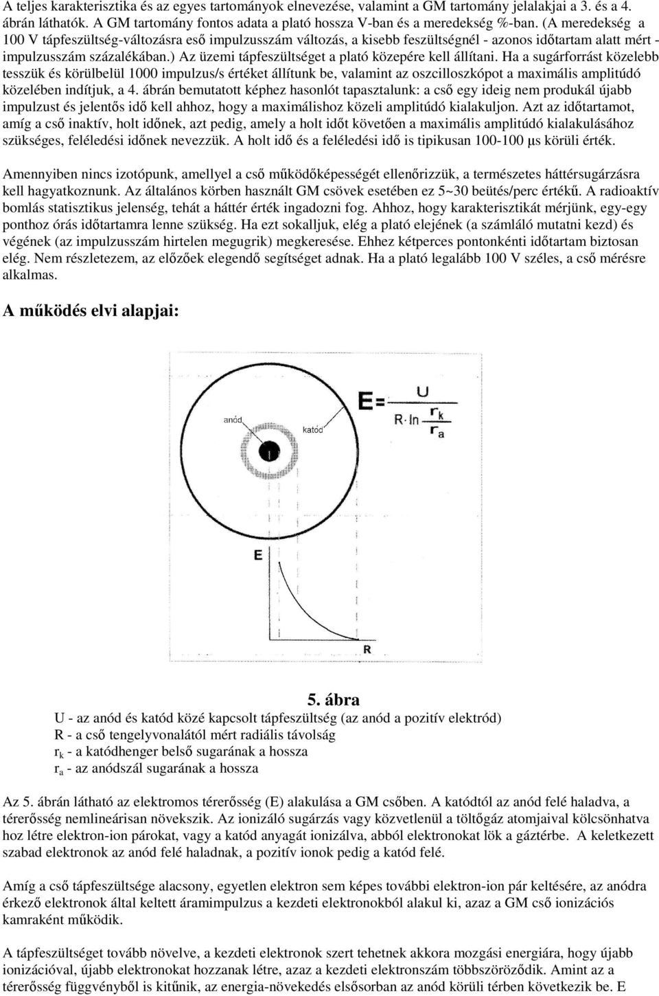 A Geiger-Müller számlálócső és alkalmazásai Engárd Ferenc  okl.villamosmérnök - blackbox@engard.hu - PDF Free Download