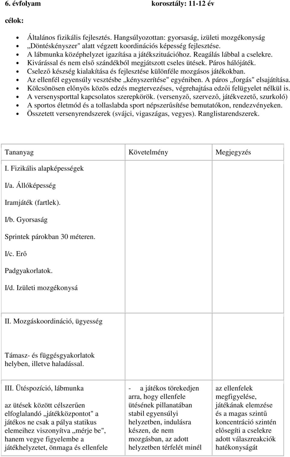 Cselező készség kialakítása és fejlesztése különféle mozgásos játékokban. Az ellenfél egyensúly vesztésbe kényszerítése" egyéniben. A páros forgás" elsajátítása.