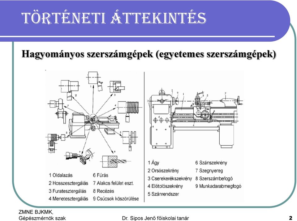 (egyetemes szerszámgépek)