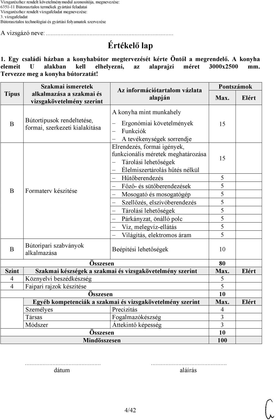 Elért A konyha mint munkahely útortípusok rendeltetése, Ergonómiai követelmények formai, szerkezeti kialakítása Funkciók 15 A tevékenységek sorrendje Elrendezés, formai igények, funkcionális méretek