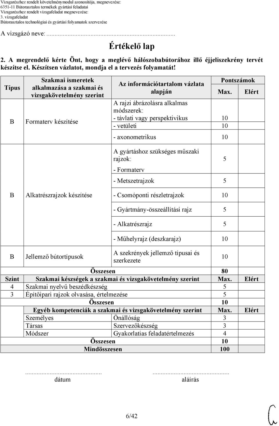 A rajzi ábrázolásra alkalmas módszerek: - távlati vagy perspektivikus 10 - vetületi 10 - axonometrikus 10 A gyártáshoz szükséges műszaki rajzok: 5 - Formaterv - Metszetrajzok 5 - Csomóponti