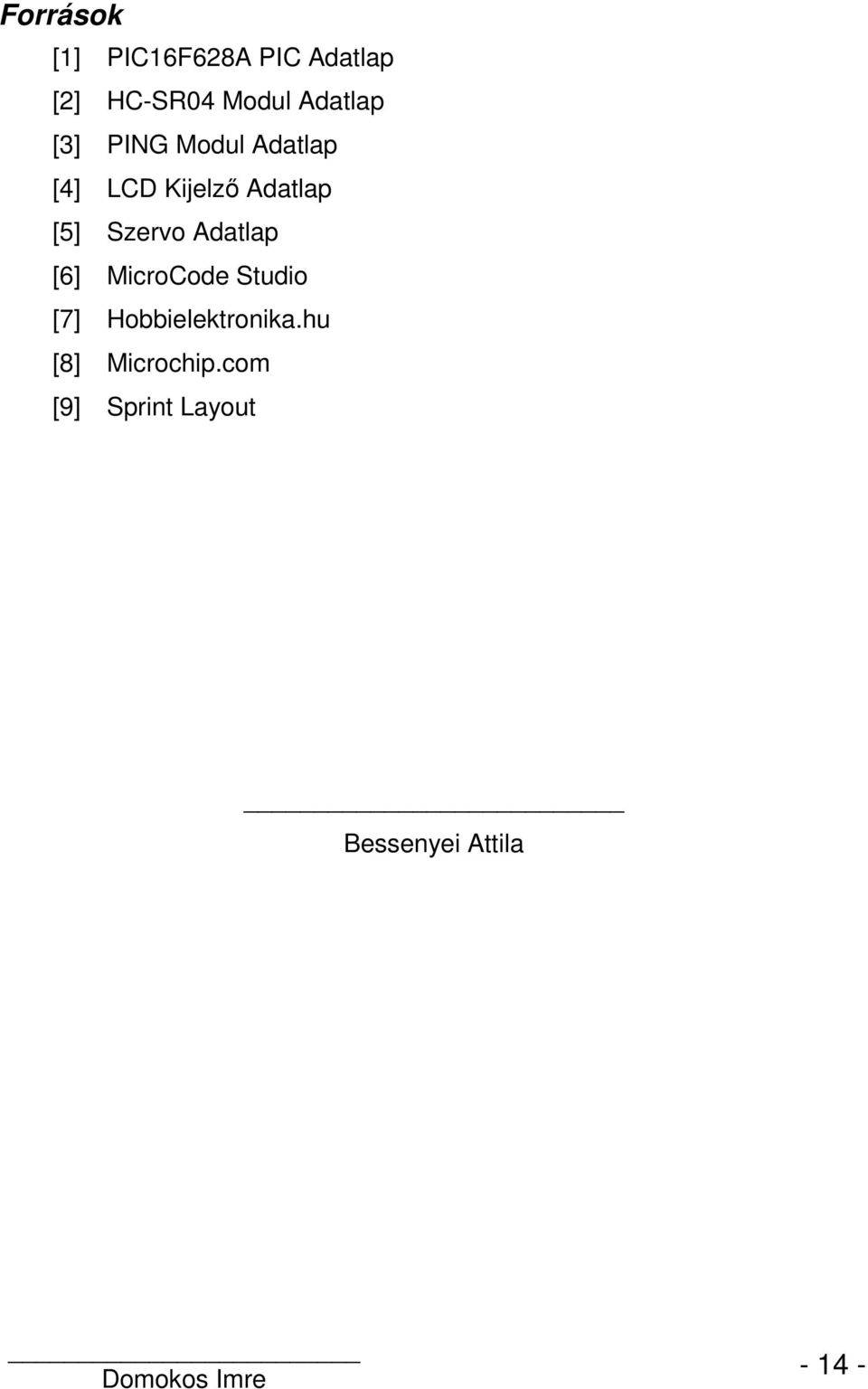 [5] Szervo Adatlap [6] MicroCode Studio [7]
