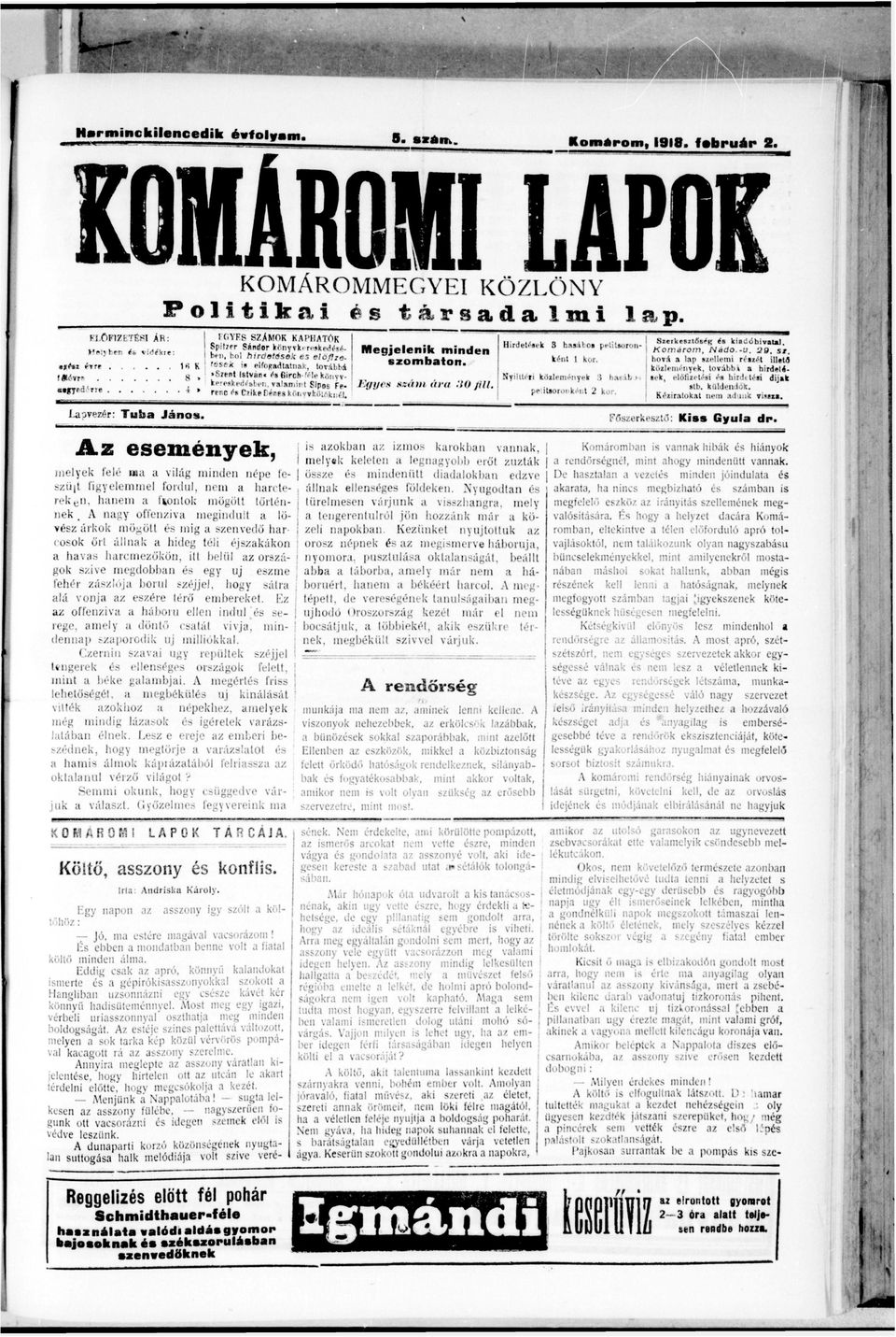 bová lp xelle réé llefl K elfogdk, ovábbá köleéyek, ovább hrd<»é8»» 7- vc 6rch!»» k,,vvkrek lbe rl Spe FP- Egye Suá ár 30 jll. Nyp. käe fek bábj ek, elófáe l é brde djk ^»» 2.
