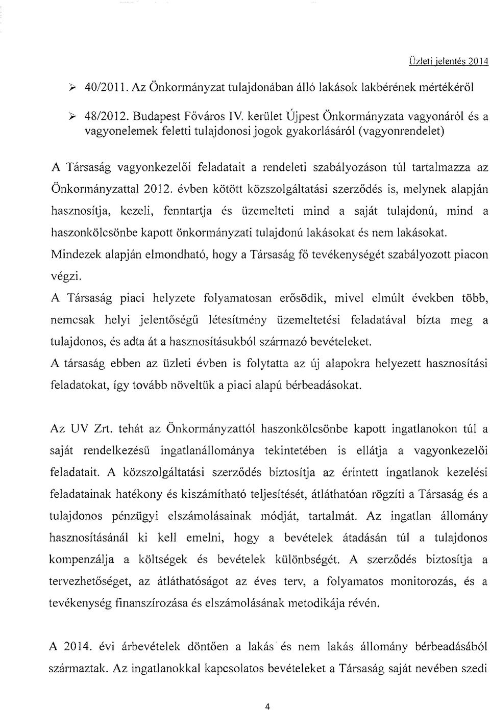 Önkormányzattal 2012.