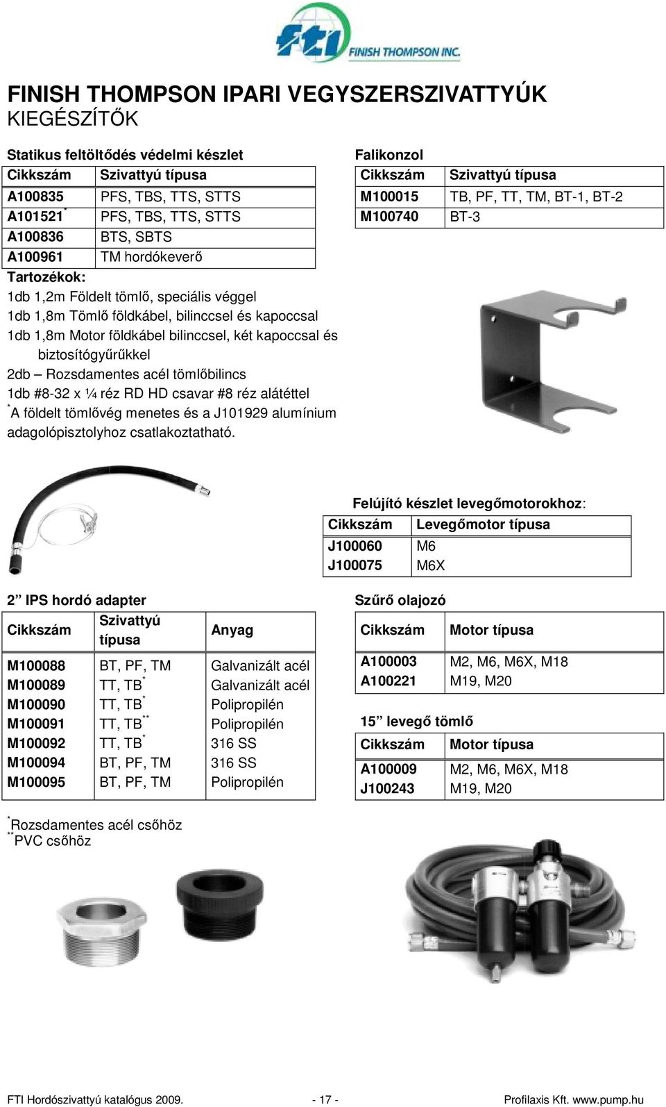 két kapoccsal és biztosítógyőrőkkel 2db Rozsdamentes acél tömlıbilincs 1db #8-32 x ¼ réz RD HD csavar #8 réz alátéttel * A földelt tömlıvég menetes és a J101929 alumínium adagolópisztolyhoz