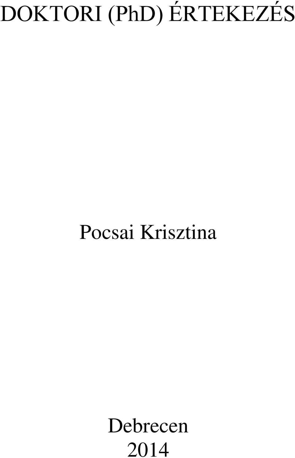 Pocsai