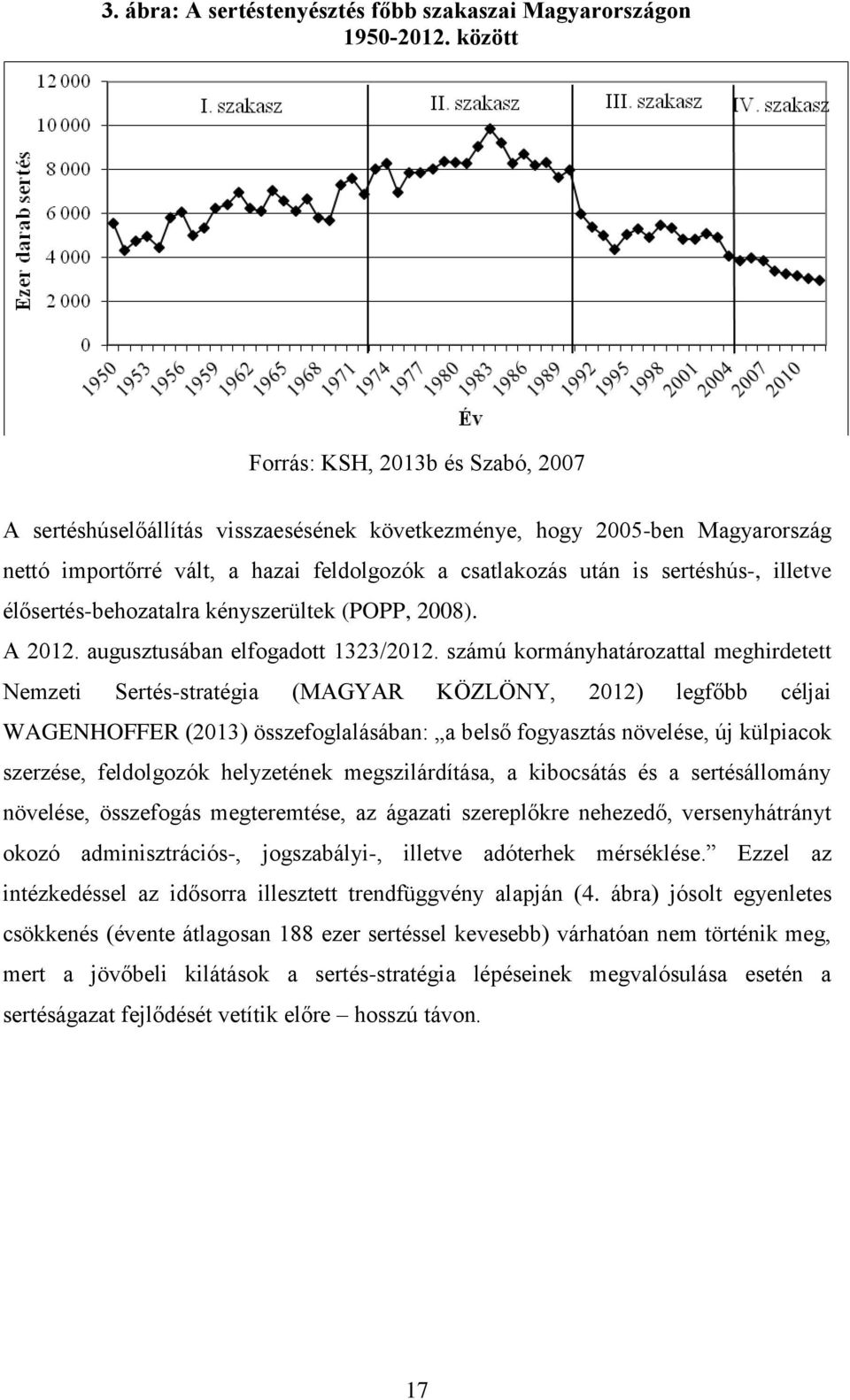 illetve élősertés-behozatalra kényszerültek (POPP, 2008). A 2012. augusztusában elfogadott 1323/2012.