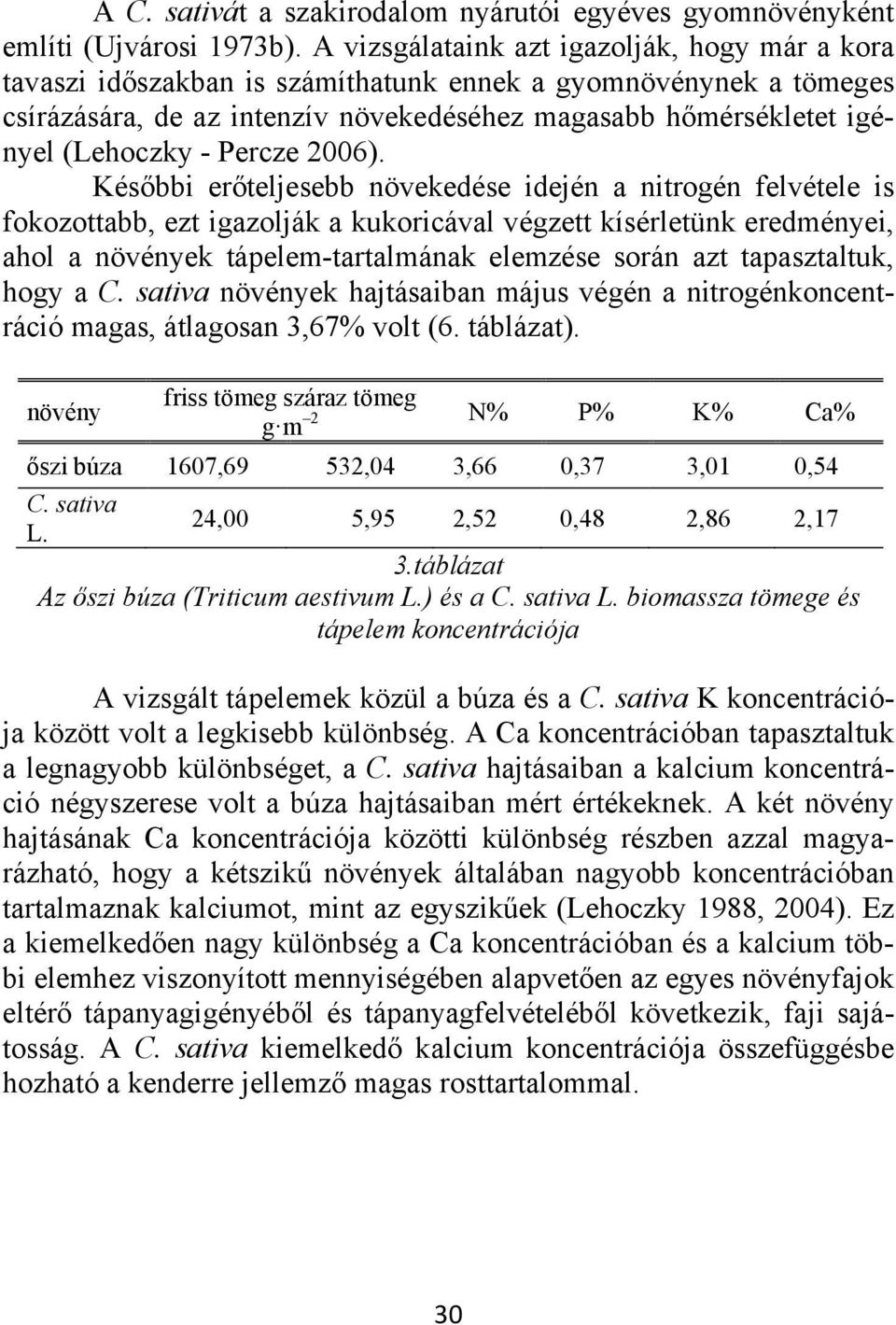 Percze 2006).