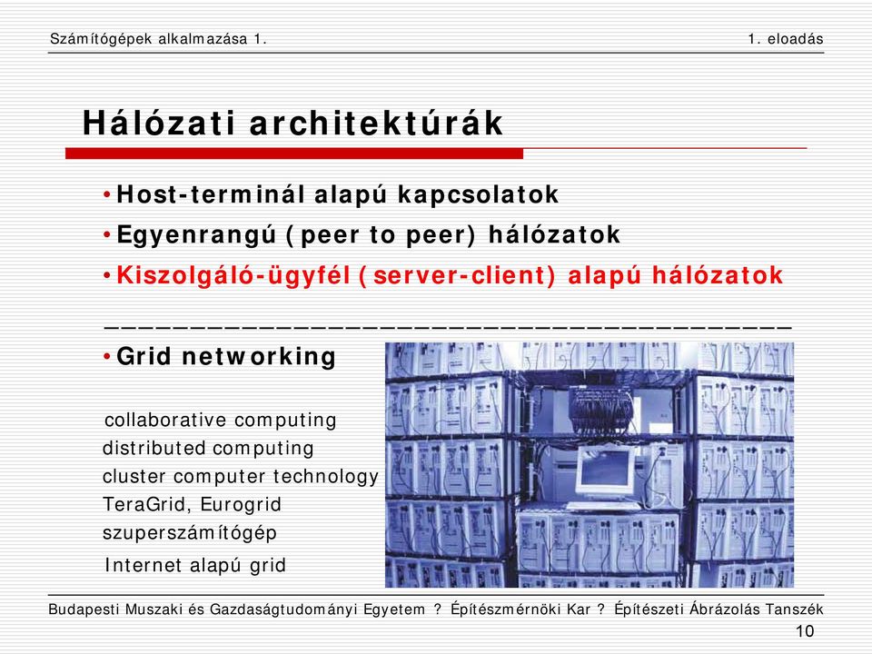 Grid networking collaborative computing distributed computing cluster