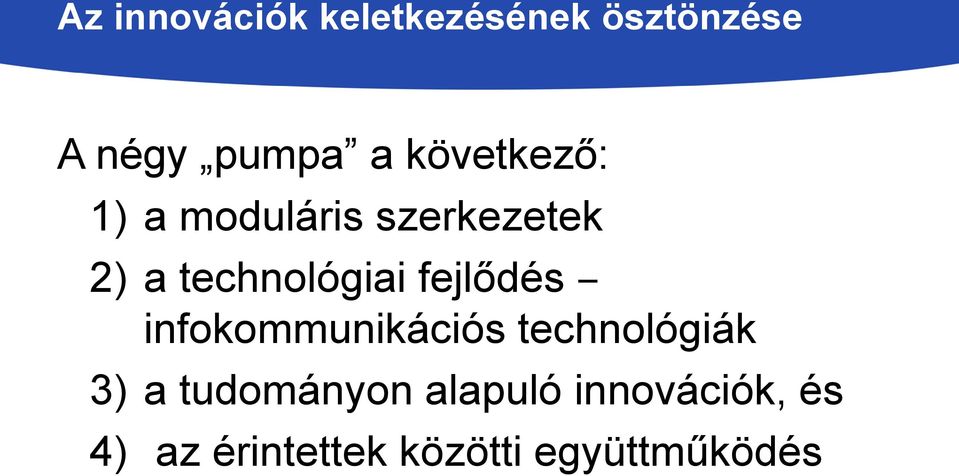 fejlődés infokommunikációs technológiák 3) a tudományon