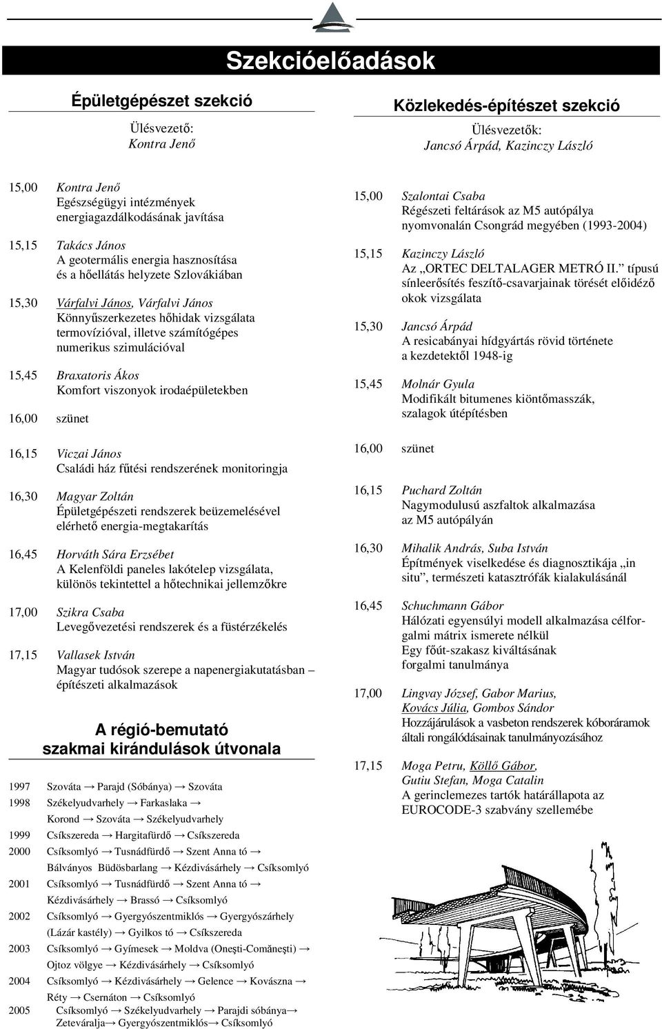 termovízióval, illetve számítógépes numerikus szimulációval 15,45 Braxatoris Ákos Komfort viszonyok irodaépületekben 16,00 szünet 16,15 Viczai János Családi ház fűtési rendszerének monitoringja 16,30