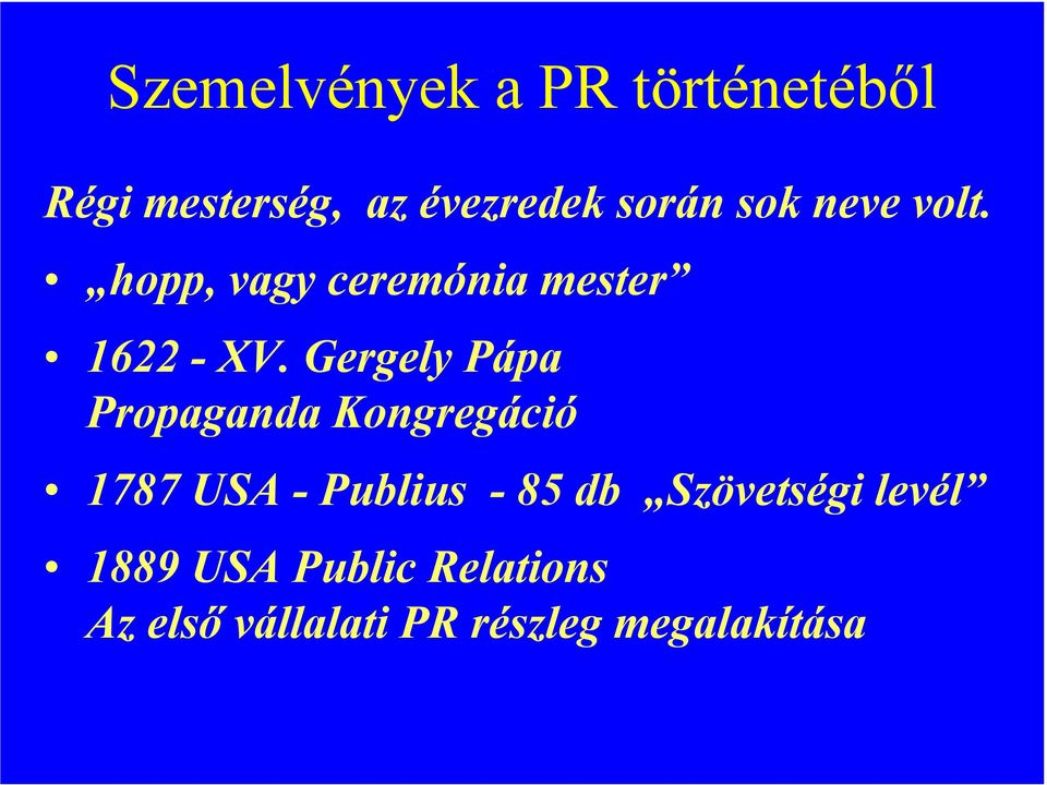 Gergely Pápa Propaganda Kongregáció 1787 USA - Publius - 85 db