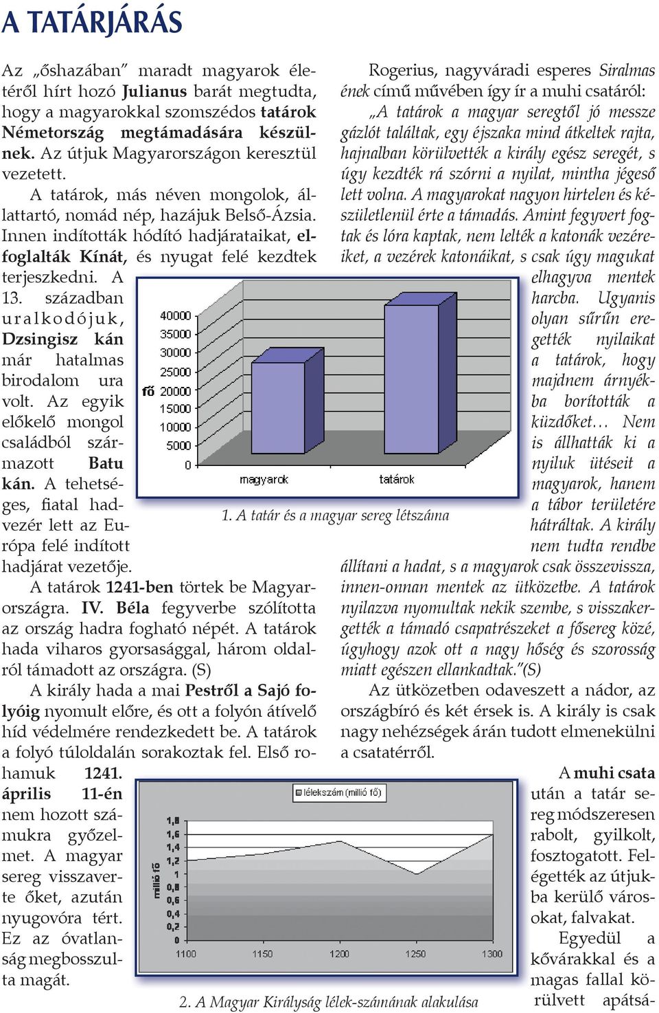 Innen indították hódító hadjárataikat, elfoglalták kínát, és nyugat felé kezdtek terjeszkedni. a 13. században u r a l k o dóju k, Dzsingisz kán már hatalmas birodalom ura volt.