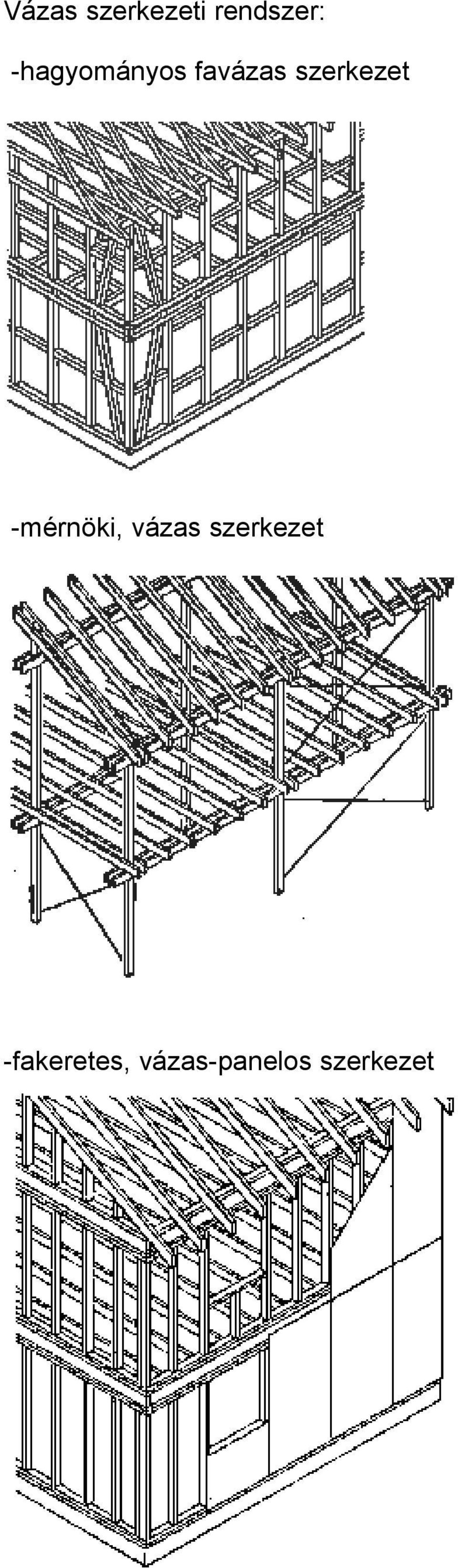 szerkezet -mérnöki, vázas