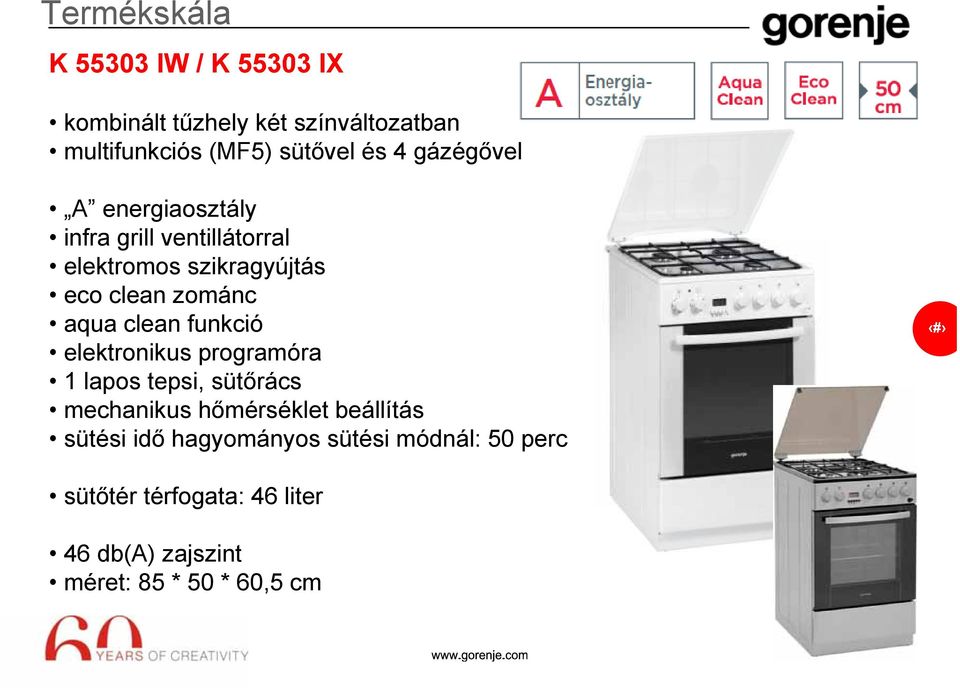 Gorenje háztartási nagygépek és - PDF Free Download