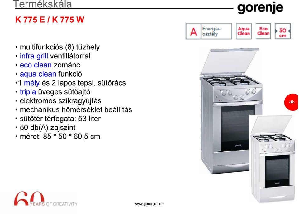 Gorenje háztartási nagygépek és - PDF Free Download